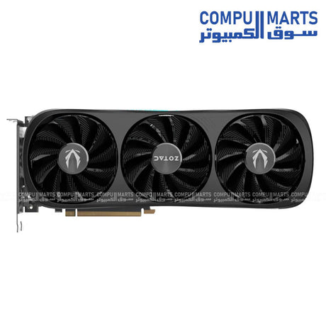 ZOTAC RTX 4080 SUPER Trinity Black Edition featuring 16GB GDDR6X memory and PCIe 4.0 graphics card