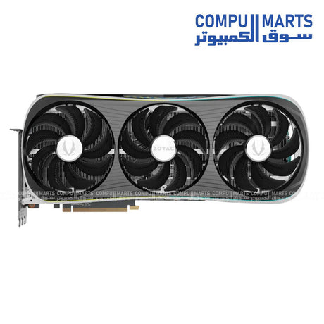 Experience the ZOTAC Gaming GeForce RTX 4080 SUPER AMP featuring GeForce RTX 4080 SUPER GPU, 16GB GDDR6X memory, PCIe 4.0 x16 interface, and IceStorm 2.0 cooling from Compumarts