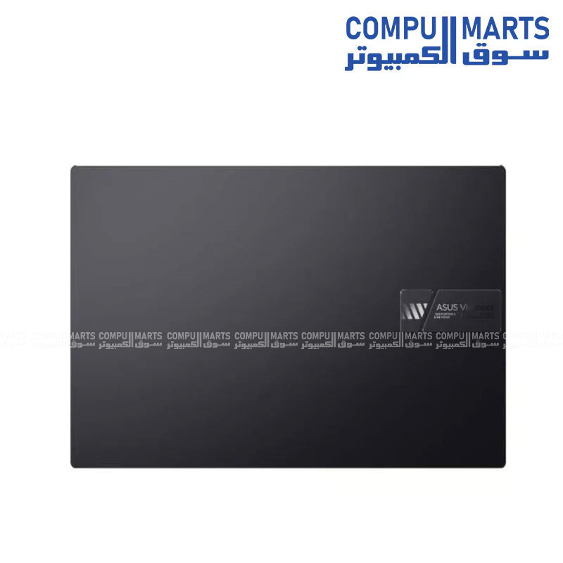 ASUS Vivobook 16X K3605ZF-RP005W featuring Intel Core i5-12500H, RTX 2050 4GB graphics, 16-inch WUXGA 144Hz display, and 512GB SSD for laptop buyers in Egypt through Compumarts