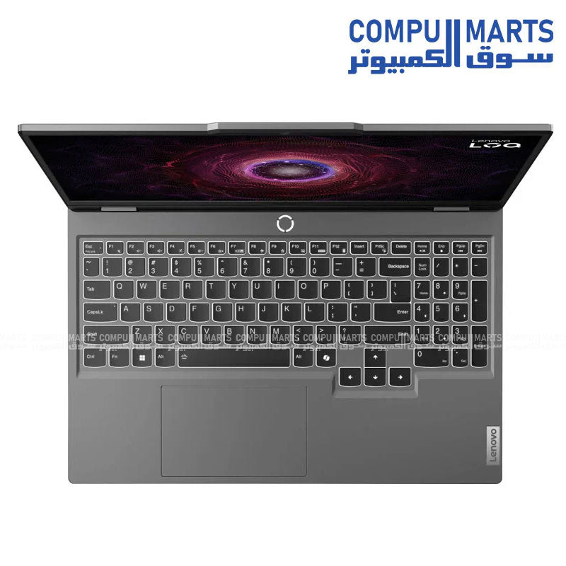AMD Ryzen 7 7435HS powered Lenovo LOQ 15ARP9 with 1TB PCIe 4.0 NVMe SSD, Windows 11 Home, and 15.6-inch IPS display available through Compumarts