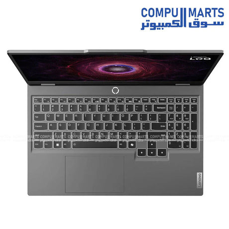 AMD Ryzen 7 7435HS powered Lenovo LOQ 15ARP9 with 1TB PCIe 4.0 NVMe SSD, Windows 11 Home, and 15.6-inch IPS display available through Compumarts
