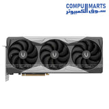 ZOTAC RTX 4070 Ti SUPER Solid OC featuring 16GB GDDR6X memory, 2640MHz boost clock, and IceStorm 2.0 cooling from Compumarts