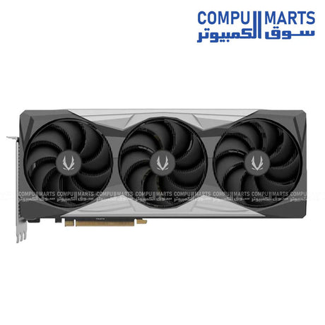 ZOTAC RTX 4070 Ti SUPER Solid OC featuring 16GB GDDR6X memory, 2640MHz boost clock, and IceStorm 2.0 cooling from Compumarts