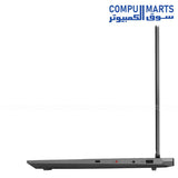 Lenovo LOQ 15ARP9 83JC00DBED featuring 24GB DDR5 memory, 1TB PCIe 4.0 NVMe SSD, Wi-Fi 6, Bluetooth 5.2, Windows 11 Home, and 15.6-inch FHD IPS 144Hz display