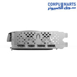 ZOTAC GeForce RTX 4060 graphics card featuring Quad Display capability, HDCP 2.3 support, OpenGL 4.6 and 500W recommended power supply for Egypt buyers
