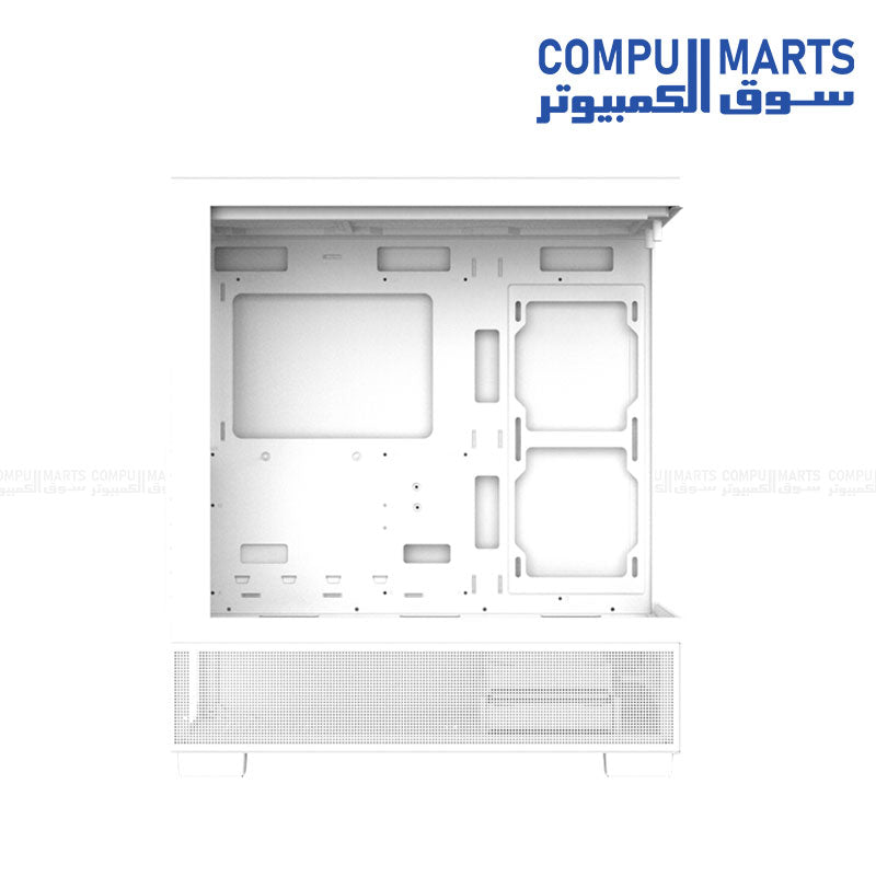 Equipped with Type C, USB 3.0 Port, USB 2.0 Port and HD Audio connectivity options for computer case searches in Egypt