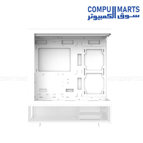 Equipped with Type C, USB 3.0 Port, USB 2.0 Port and HD Audio connectivity options for computer case searches in Egypt