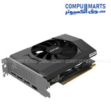 GeForce RTX 3050 Solo graphics card with Boost Clock 1470 MHz, single fan cooling solution, and dual-slot 151 mm design available from Compumarts.