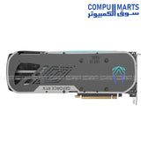 GeForce RTX 4080 SUPER graphics card with IceStorm 2.0 cooling and Spectra RGB lighting from Compumarts