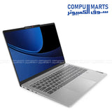 Intel Core Ultra 5 125H powered Lenovo IdeaPad Slim 5 16IMH9 with Windows 11 Home, 57Wh battery, backlit Arabic keyboard, and 65W USB-C power adapter for users in Egypt