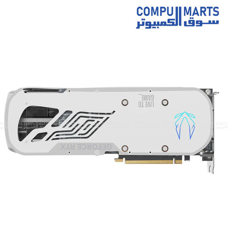 GeForce RTX 4070 Ti SUPER graphics card with 2625MHz boost clock, HDMI 2.1a, and DisplayPort 1.4a outputs