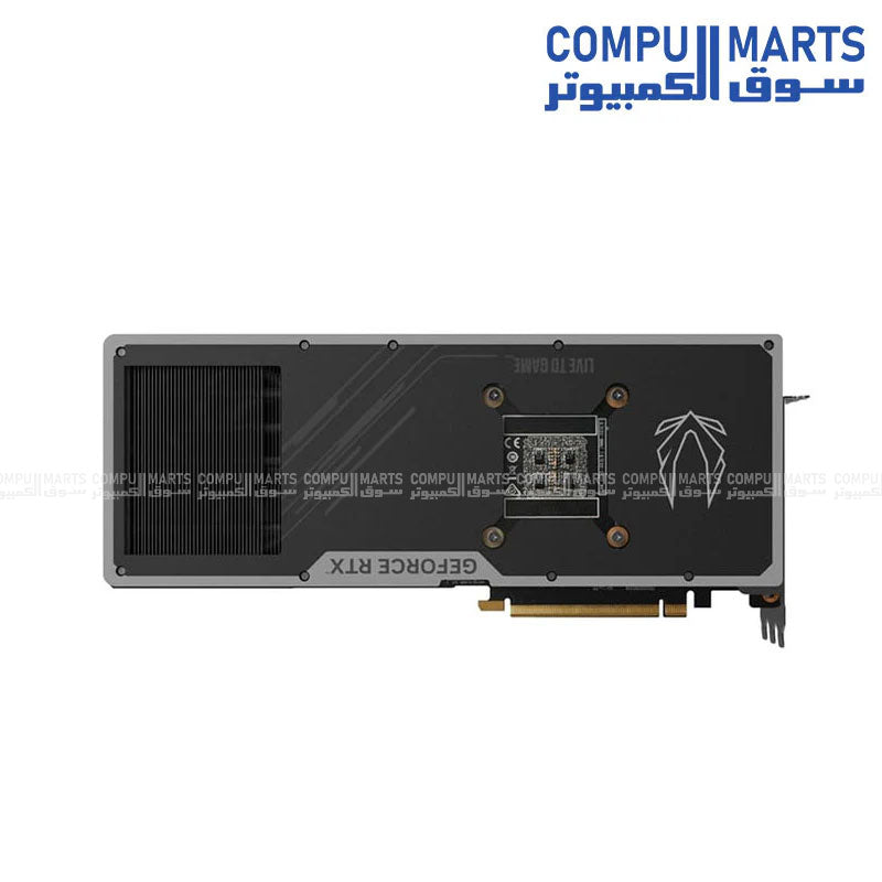 GeForce RTX 4070 Ti SUPER graphics card with 256-bit memory bus, 21 Gbps memory clock, and PCIe 4.0 x16 interface