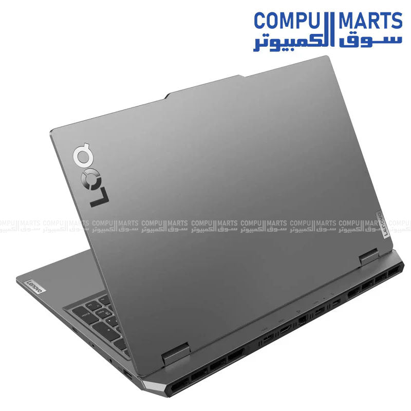 Gaming laptop equipped with AMD Ryzen 7 7435HS processor, NVIDIA GeForce RTX 4070 8GB GDDR6, 24GB DDR5 RAM, Windows 11 Home, and 2-year official warranty from Compumarts