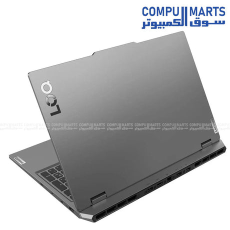 Gaming laptop equipped with AMD Ryzen 7 7435HS processor, NVIDIA GeForce RTX 4070 8GB GDDR6, 24GB DDR5 RAM, Windows 11 Home, and 2-year official warranty from Compumarts