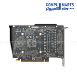 ZOTAC RTX 3050 Solo model ZT-A30510G-10L with 70W TBP, PCIe bus-powered design, recommended 450W power supply, and DirectX 12 Ultimate support from Compumarts.