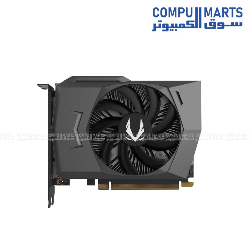 Explore the ZOTAC GAMING GeForce RTX 3050 ECO SOLO featuring 8GB GDDR6 memory, Boost 1777 MHz core clock and single 90mm fan at Compumarts