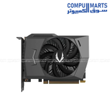 Explore the ZOTAC GAMING GeForce RTX 3050 ECO SOLO featuring 8GB GDDR6 memory, Boost 1777 MHz core clock and single 90mm fan at Compumarts