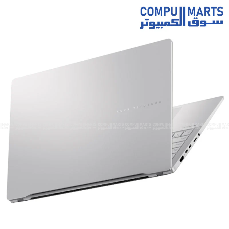 ASUS Vivobook S 15 notebook with 15.6-inch OLED display, 120Hz refresh rate, 1TB PCIe 4.0 SSD, and Copilot key available through Compumarts