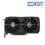 ZOTAC GeForce RTX 4060 TWIN EDGE featuring 8GB GDDR6 memory, 128-bit memory bus and Quad Display support for graphics card buyers in Egypt