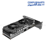 NVIDIA GeForce RTX 3050 graphics card from ZOTAC with 6GB GDDR6 memory, PCIe 4.0 x16 interface, 130W power requirement, and 8-pin power connector