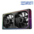  Xigmatek Aero DGT 240  Reverse 240mm fan with reverse fan blade, Digital LED and Four Side Infinity LED display, airflow of 42.74 CFM and fan speed up to 1500 RPM