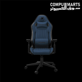 COUGAR Explore Royal gaming chair with lumbar pillow and backrest pocket