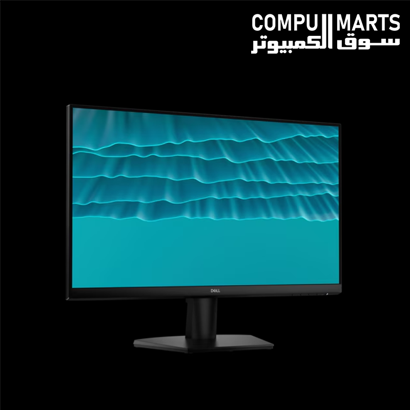 Dell SE2426H monitor with 1 ms MPRT response time, 300 nits brightness and 1,000:1 native contrast ratio