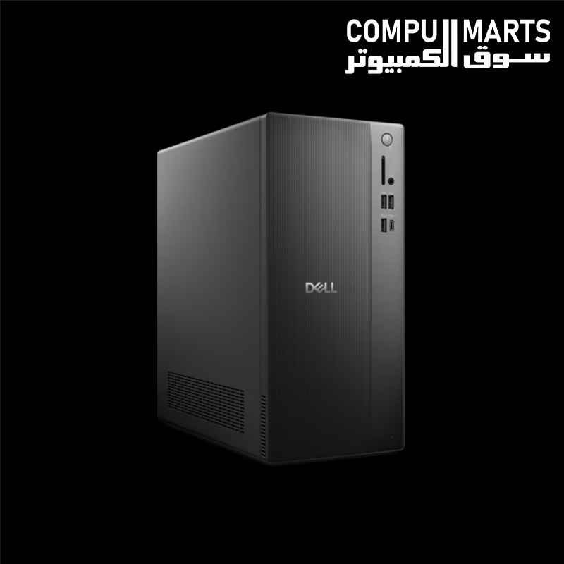 Dell Pro Tower QVT1260 desktop PC with Intel Core i5-14500, 8GB DDR5 memory and 512GB NVMe SSD