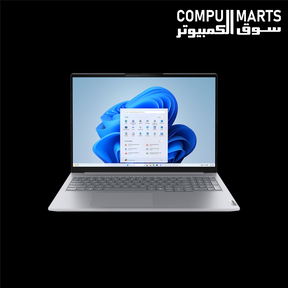 Lenovo ThinkBook 16 G7 laptop with AMD Ryzen 5 7535HS processor, 16GB DDR5 RAM and 512GB SSD