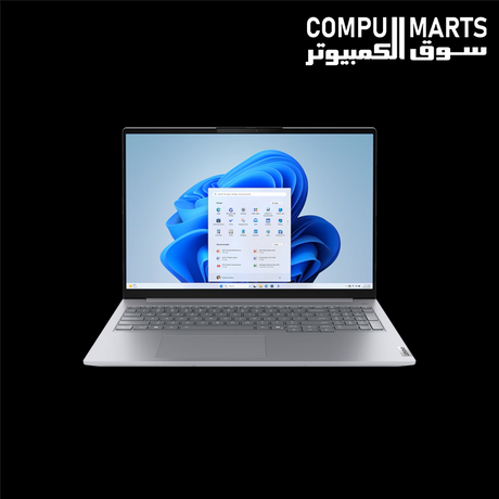 Lenovo ThinkBook 16 G7 laptop with AMD Ryzen 5 7535HS processor, 16GB DDR5 RAM and 512GB SSD