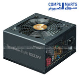 ZALMAN TeraMax II SE 1000W 80 PLUS Gold power supply with ATX 3.1 support and 12V-2X6 cable available in Egypt