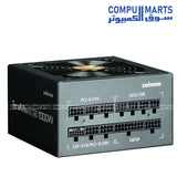 TeraMax II SE 1000W PSU with Active PFC and FDB bearing cooling fan for gaming PC builds in Egypt