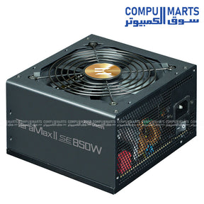ZALMAN TeraMax II SE 850W 80 PLUS Gold power supply with ATX 3.1 support and 12V-2X6 cable available in Egypt