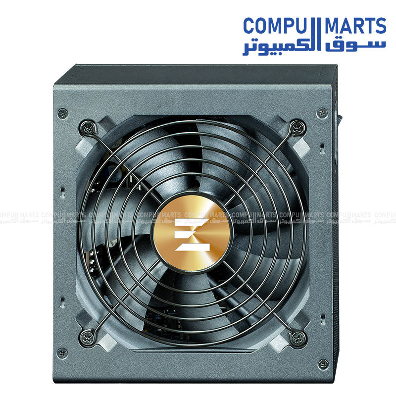 ZALMAN 850W ATX Ver.3.1 power supply with OCP OTP OPP OVP UVP and SCP protection from Compumarts