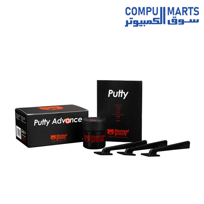 معجون التبريد الحراري Thermal Grizzly Putty – 30 جرام