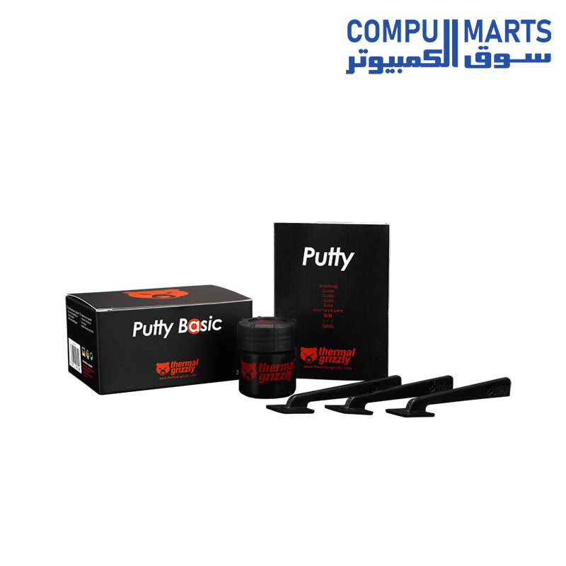 معجون التبريد الحراري Thermal Grizzly Putty – 30 جرام