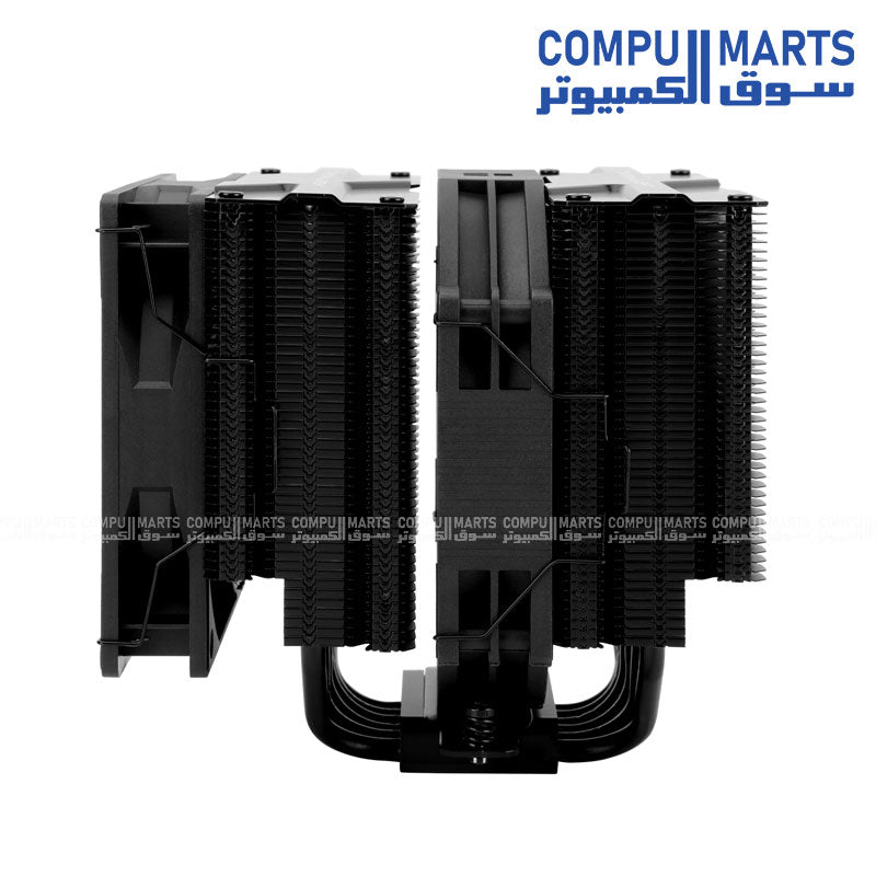  Thermalright Burst Assassin 120 SE ARGB CPU Air Cooler 120mm with 6 Heatpipes and PWM Fan for Intel and AMD Gaming PCs