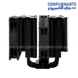  Thermalright Burst Assassin 120 SE ARGB CPU Air Cooler 120mm with 6 Heatpipes and PWM Fan for Intel and AMD Gaming PCs