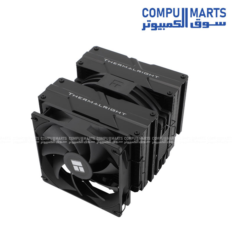  Thermalright Burst Assassin 120 SE ARGB CPU Air Cooler 120mm with 6 Heatpipes and PWM Fan for Intel and AMD Gaming PCs