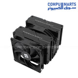 Thermalright Burst Assassin 120 SE ARGB CPU Air Cooler 120mm with 6 Heatpipes and PWM Fan for Intel and AMD Gaming PCs