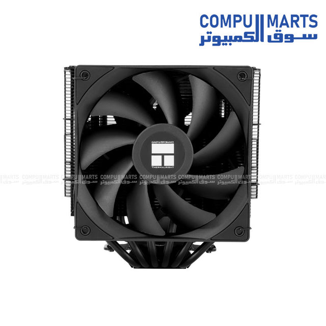  Thermalright Burst Assassin 120 SE ARGB CPU Air Cooler 120mm with 6 Heatpipes and PWM Fan for Intel and AMD Gaming PCs
