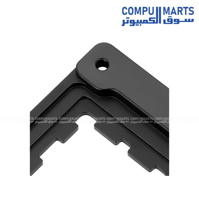 Thermalright AM5 Secure Frame Black V2 aluminum CPU contact frame for AMD AM5 Ryzen 7000 socket