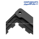 Thermalright AM5 Secure Frame Black V2 aluminum CPU contact frame for AMD AM5 Ryzen 7000 socket