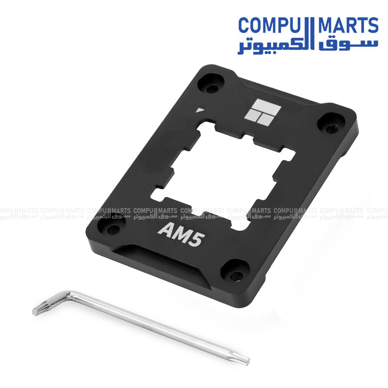 Thermalright AM5 Secure Frame Black V2 aluminum CPU contact frame for AMD AM5 Ryzen 7000 socket