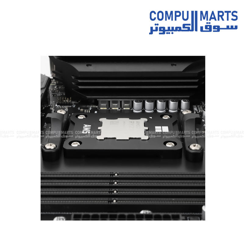 Thermalright AM5 Secure Frame Black V2 aluminum CPU contact frame for AMD AM5 Ryzen 7000 socket