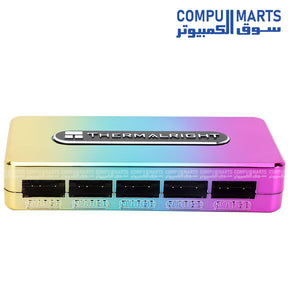 Thermalright ARGB HUB Controller Rev A PWM 5V 3 pin RGB fan hub
