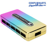 Thermalright ARGB HUB Controller Rev A PWM 5V 3 pin RGB fan hub