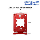 ASF-RED-AM5-THERMAL-PASTE-Thermalright--CPU-Holder_-Corrective-Anti-Bending-Fixing-Frame