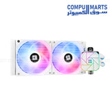 Aqua Elite 240 V3 – AIO CPU Cooler – Thermalright – 240mm Liquid Cooler ARGB Dual Fan High Performance