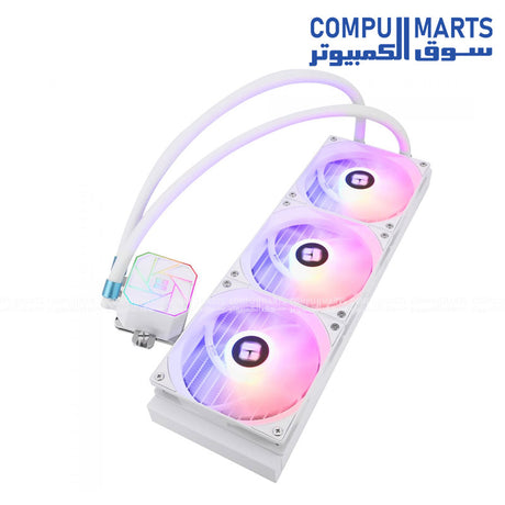 Aqua Elite 360 V3 – AIO CPU Cooler – Thermalright – 360mm Liquid Cooler ARGB Triple Fan High Performance